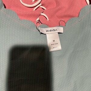 Marysia Pink and Green Top